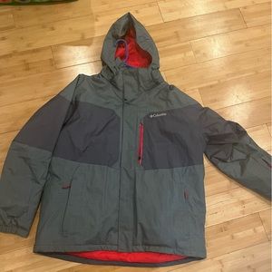 Columbia Omni-Heat Mens Ski Jacket